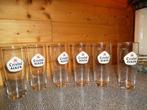 6 bierglazen Cristal Alken, Verzamelen, Glas en Drinkglazen, Ophalen of Verzenden, Zo goed als nieuw, Bierglas