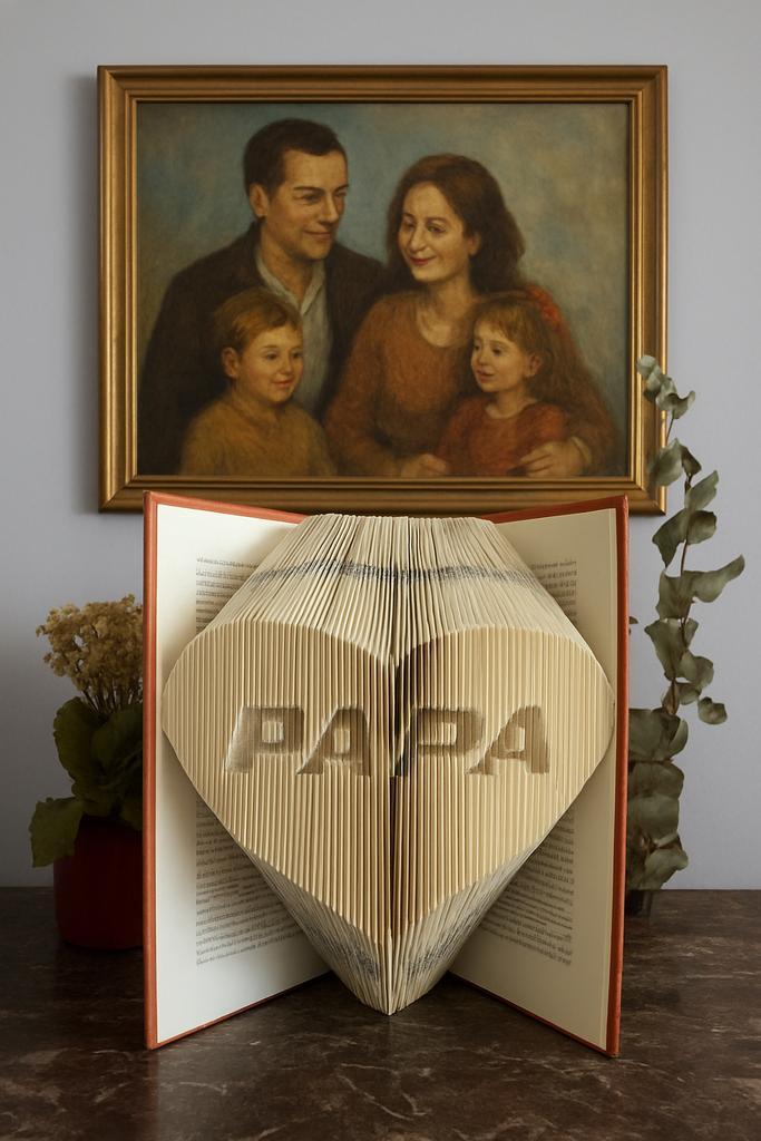 Livre Plié Personnalisé – Art Original et Fait Main, Antiek en Kunst, Antiek | Religieuze voorwerpen, Ophalen of Verzenden