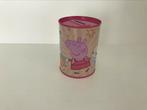 Peppa pig blikken spaarpot Hasbro, Kinderen en Baby's, Kinderkamer | Inrichting en Decoratie, Ophalen of Verzenden