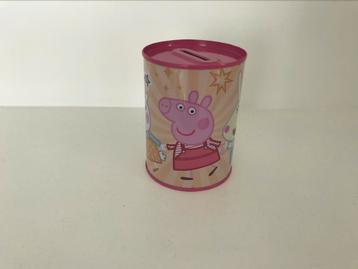 Peppa pig blikken spaarpot Hasbro, Enlèvement ou Envoi