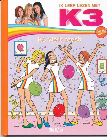 4 stuks Ik leer lezen met K 3 beschikbaar voor biedingen
