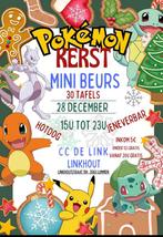 Pokemon kerst beurs Linkhout 28/12, Enlèvement