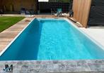 Zwembad HDPE 14 x 3,8 Compleet met oa Rolluiksysteem, Tuin en Terras, Nieuw, Ophalen of Verzenden, Filter