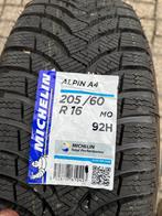 Nieuwe winterbanden Michelin 205 60 16, Ophalen, 16 inch, Banden en Velgen, Nieuw