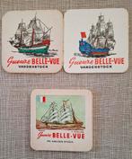 Bierviltjes geuze belle vue, Verzamelen, Ophalen of Verzenden