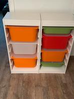 Armoires Trofast avec bacs et couvercles, Enlèvement, Comme neuf