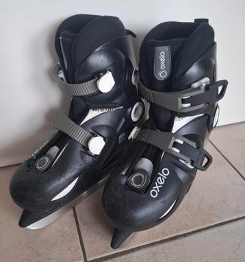Schaatsen kinderen Oxelo verstelbaar maat 32-34 beschikbaar voor biedingen