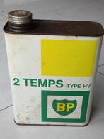 bidon d'huile vintage BP 2 temps, Emballage, Utilisé, Enlèvement ou Envoi