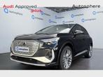 Audi Q4 e-tron Q4 e-Tron 82 kWh 45 Attraction, Automaat, Overige modellen, Zwart, Elektrisch