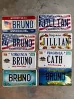 plaque d'immatriculation USA nummerplaat VANITY PERSONALIZED, Verzamelen, Ophalen of Verzenden, Zo goed als nieuw