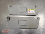 Zonneklep set van een Ford Transit Custom, Auto-onderdelen, Interieur en Bekleding, Ophalen of Verzenden, 3 maanden garantie, Gebruikt