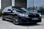 BMW 530e Touring **M-Sport**, Cuir, Euro 6, Entreprise, Noir
