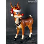 Standing Reindeer – Rendier met verlichte Neus Hoogte 115 cm, Diversen, Kerst, Ophalen, Nieuw