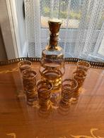 Borrelset met karaf, Antiek en Kunst, Antiek | Glaswerk en Kristal, Ophalen