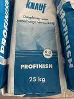 Knauf Profinish 25Kg, Enlèvement, Comme neuf