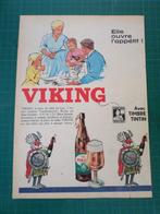 Vandenheuvel bière - publicité papier - 1962, Autres types, Utilisé, Envoi