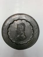 Antieken tinnen wandborden met Napoleon en Marie-Antoinette, Antiek en Kunst, Ophalen