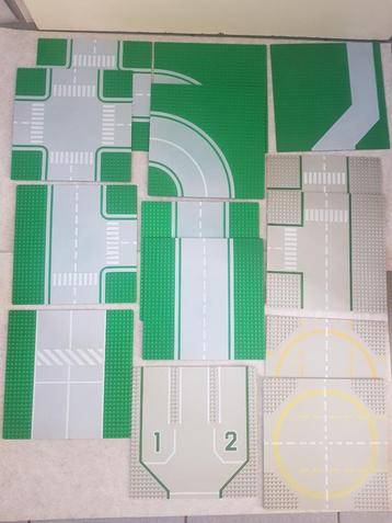 Lego wegenplaten beschikbaar voor biedingen