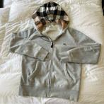 Burberry zip upp, Kleding | Heren, Truien en Vesten, Ophalen of Verzenden, Zo goed als nieuw, Maat 48/50 (M), Grijs