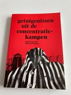WO 2 : " Getuigenissen uit de concentratiekampen "  2005, Algemeen, Ophalen of Verzenden, Heylen/Van Hulle, Zo goed als nieuw