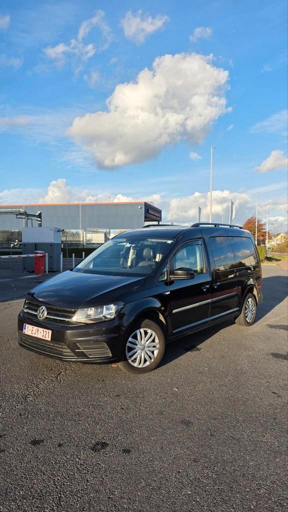 VW Caddy Maxi utilitaires. 2017 2.0tdi., Auto's, Volkswagen, Particulier, Caddy Maxi, Leder, Ophalen