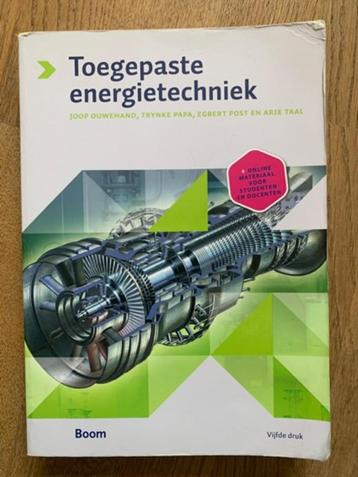 Toegepaste energietechniek, vijfde druk beschikbaar voor biedingen