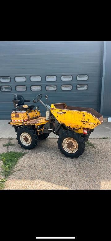 Hoogkiep dumper 150cm (kubota) beschikbaar voor biedingen