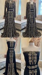 Caftan robe bustier, Kleding | Dames, Ophalen, Zo goed als nieuw, Zwart