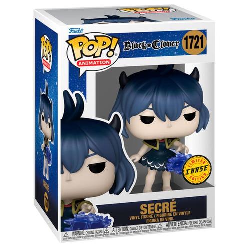 Funko POP Black Clover - Secré (1721) Limited Chase, Collections, Jouets miniatures, Neuf, Envoi