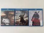 Blu-ray Trilogie Rise / Dawn / War of the Planet of the Apes, Ophalen of Verzenden