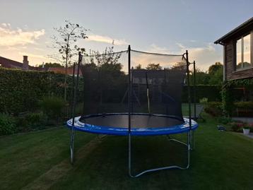 Trampoline 360 cm, Enfants & Bébés, Jouets | Extérieur | Trampolines, Enlèvement, Utilisé
