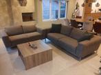 Natuzzi 3 zit en 2 zit sofa, Huis en Inrichting, Zetels | Complete zithoeken, Ophalen