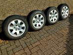 Jantes en alliage originales Audi avec pneus hiver 195/65-15, Autos : Pièces & Accessoires, 15 pouces, Pneus et Jantes, Pneus hiver