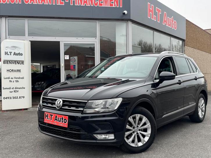 Volkswagen tiguan 1.4 TSI/Nieuwstaat/Airco/GPS/Euro6B!!, Auto's, Volkswagen, Bedrijf, Te koop, Tiguan, ABS, Adaptieve lichten