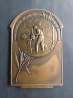 heel oude medaile van 1946 in brons, Timbres & Monnaies, Monnaies | Belgique, Bronze, Enlèvement ou Envoi, Monnaie en vrac