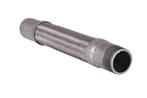 Flexibele uitlaat 1 1/4" ( 42mm ) x 50cm, Verzenden