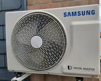 Samsung airconditioning binnen en buitenunit. 3.5 kw. 2019, Ophalen, Verwarmen, Zo goed als nieuw, Afstandsbediening