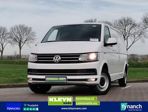 Volkswagen TRANSPORTER 2.0 TDI l2h1 edition navi!, Autos, Camionnettes & Utilitaires, Entreprise, ABS, Air conditionné, Cruise Control