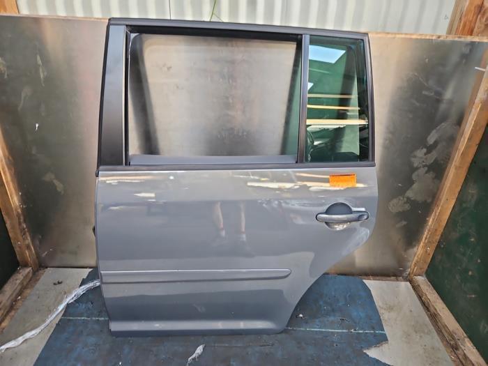 Portier 4Deurs links-achter van een Volkswagen Touran (LA7X), Auto-onderdelen, Carrosserie, Deur, Volkswagen, Gebruikt, 3 maanden garantie