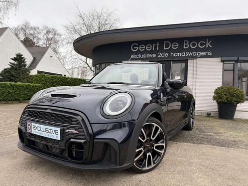 MINI Cooper S Cabrio 2.0AS /JCW KIT/18"/LED/APPLE CARE*VERKO, Auto's, Mini, Bedrijf, Te koop, Cabrio, ABS, Airbags, Airconditioning