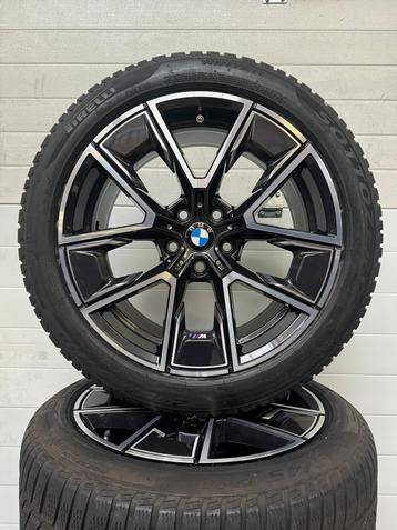 DEMO 18’’ BMW i4 g20 g21 g26  VELGEN WINTERBANDEN ORIG SET T disponible aux enchères