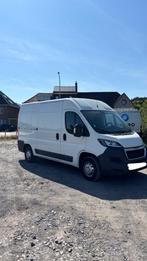 Peugeot Boxer, Auto's, Voorwielaandrijving, 4 deurs, Stof, Wit