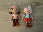Personnages en peluche Jake le Pirate de Disney Junior, Enlèvement ou Envoi, Comme neuf, Autres types