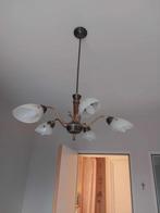 2 oude mooie hanglampen, Huis en Inrichting, Lampen | Kroonluchters, Gebruikt, Ophalen