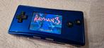 Gameboy micro bleu avec boîte, Games en Spelcomputers, Ophalen of Verzenden, Zo goed als nieuw