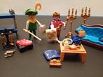Playmobil Ridder koning kasteellounge, Kinderen en Baby's, Speelgoed | Playmobil, Ophalen, Zo goed als nieuw, Los Playmobil