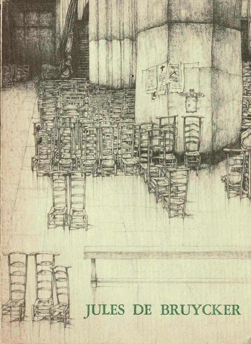 Jules De Bruycker: Schilderijen, akwarellen, tekeningen, Boeken, Kunst en Cultuur | Beeldend, Gelezen, Ophalen of Verzenden