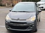 Citroën C3 1.0i 77.000 DKM, Auto's, Citroën, Voorwielaandrijving, Euro 5, Stof, Zwart