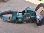 Metabo haagschaar heggenschaar accu en lader HS 18 LTX 65 cm, Tuin en Terras, Heggenscharen, Ophalen, Zo goed als nieuw, Accu