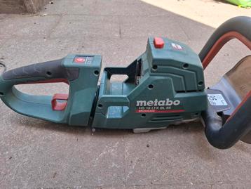 Metabo haagschaar heggenschaar accu en lader HS 18 LTX 65 cm beschikbaar voor biedingen